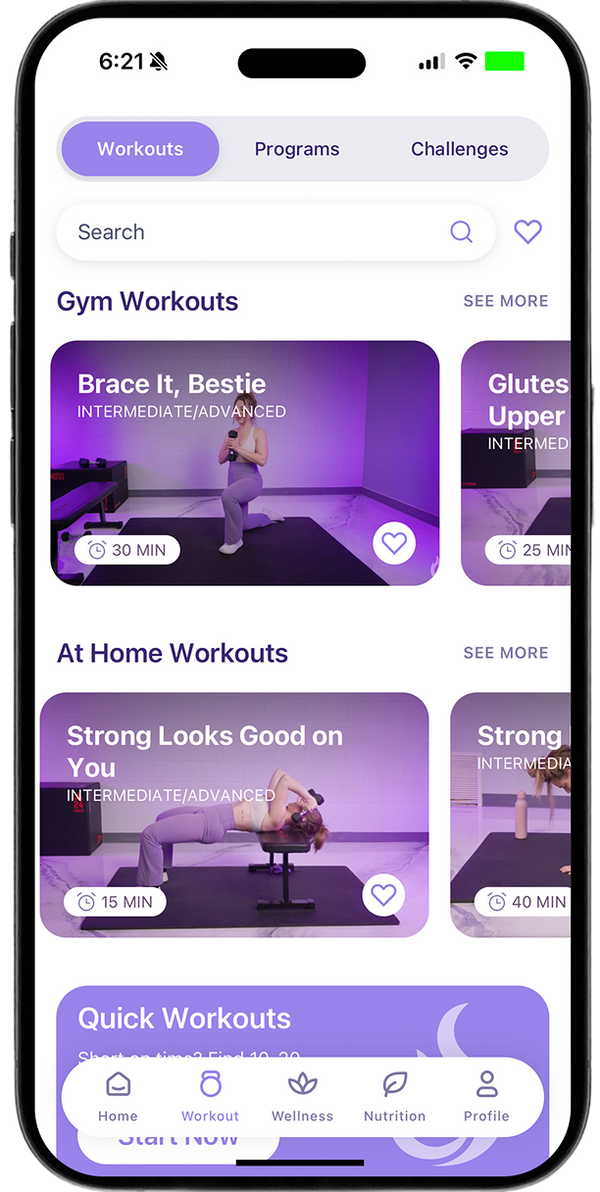 Workouts