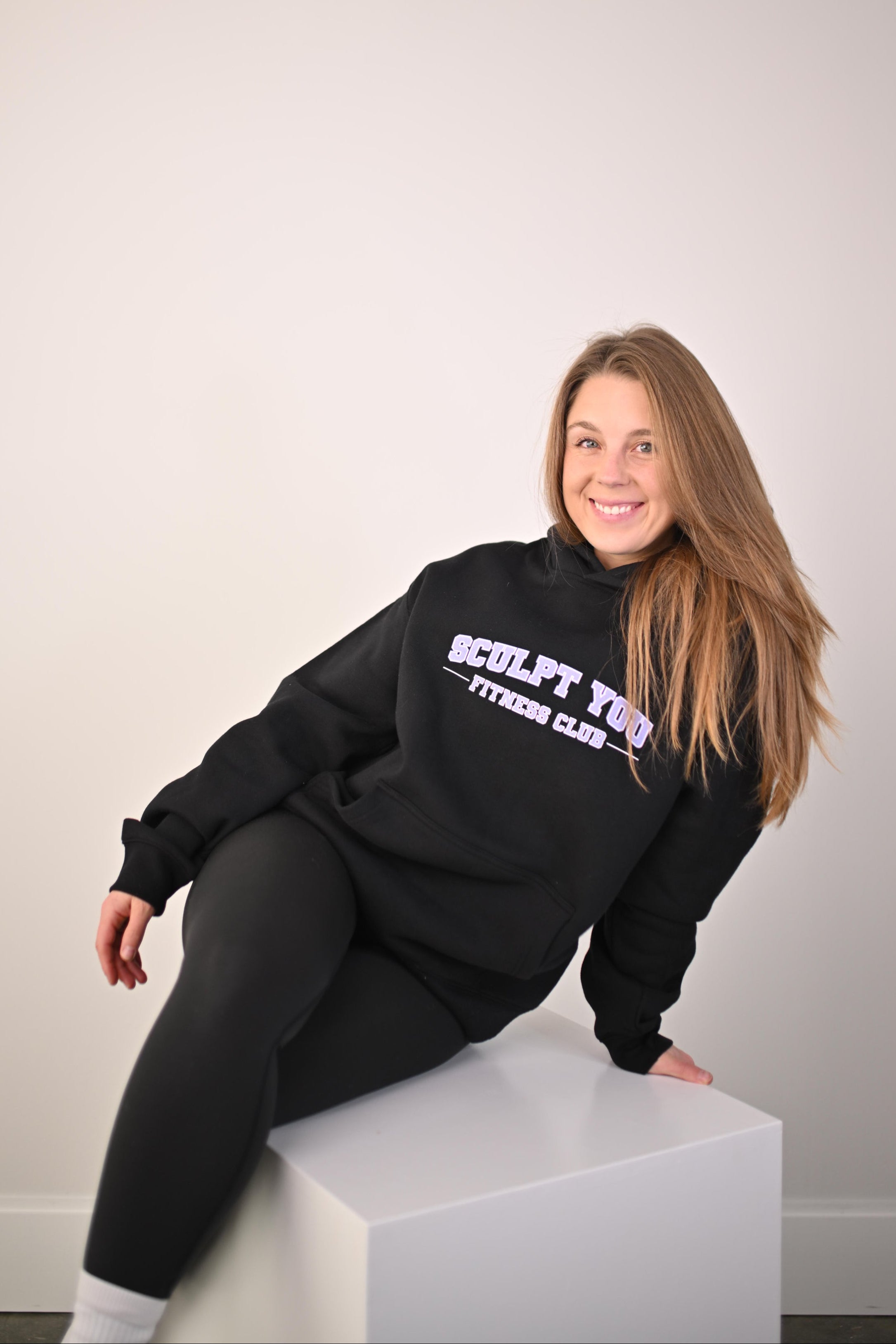 Sculpt You Black Friday Exclusive Oversized Hoodie