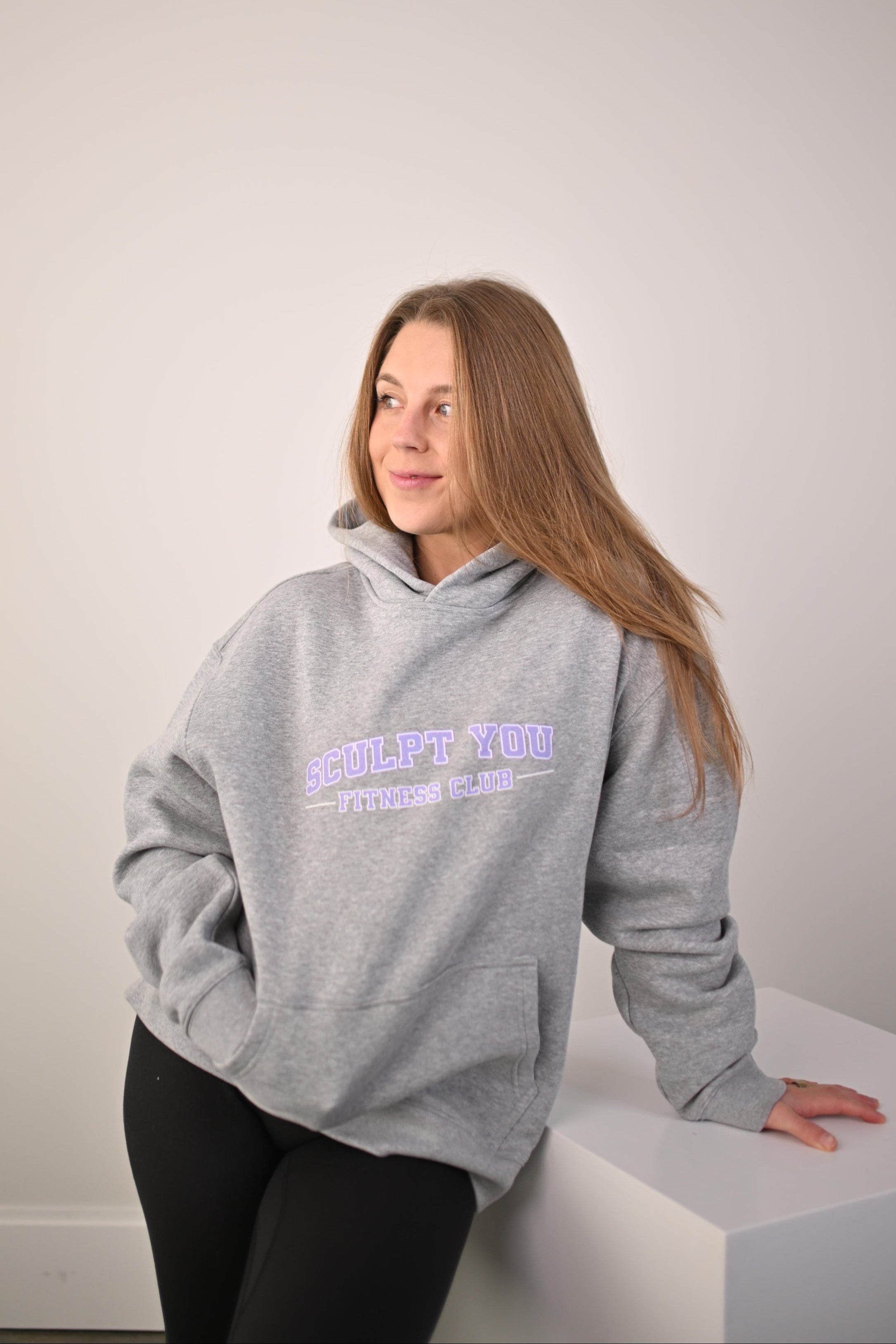 Sculpt You Black Friday Exclusive Oversized Hoodie