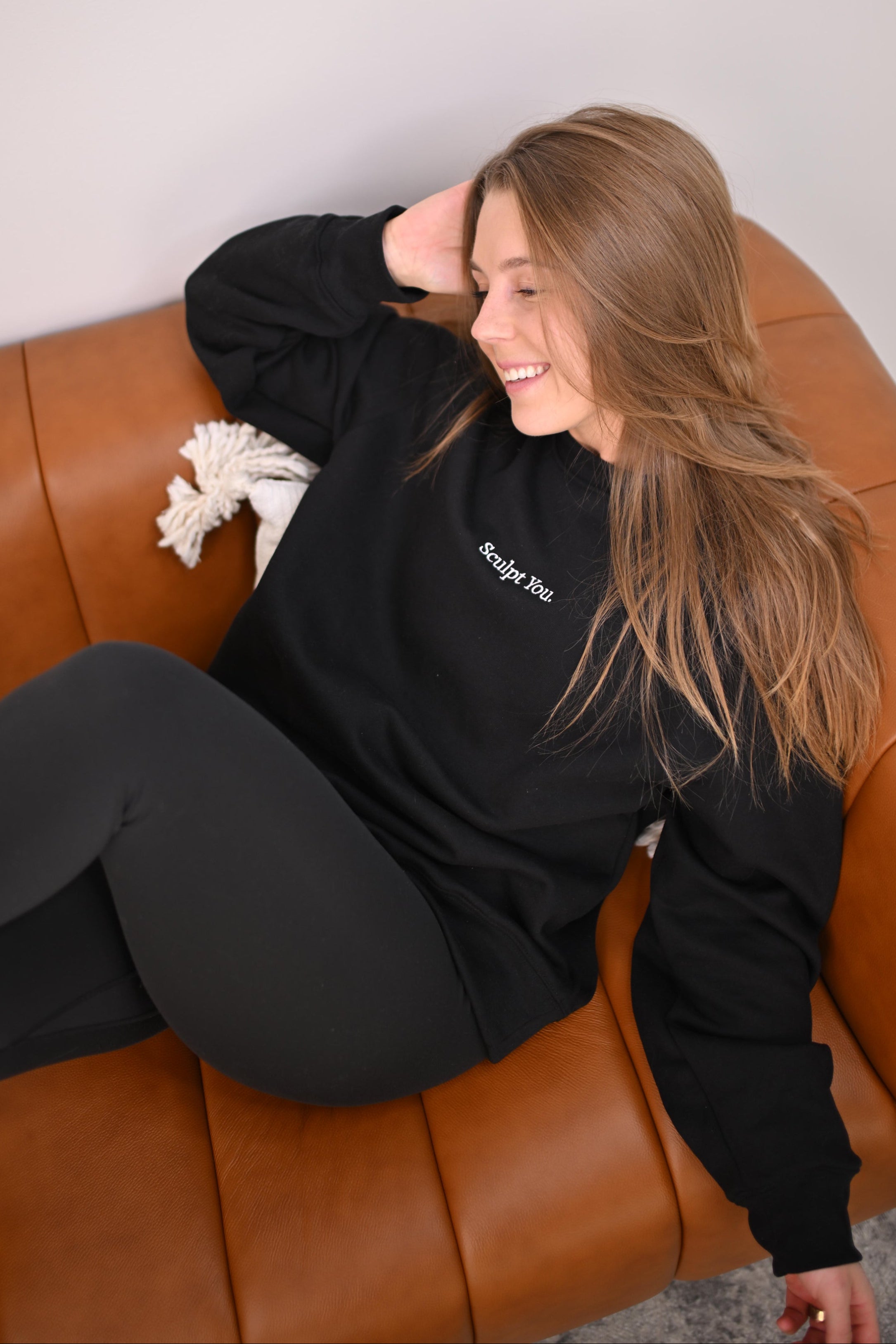 Sculpt You Black Friday Exclusive Oversized Crew Neck