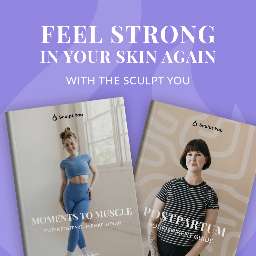 Moments to Muscle - Postpartum Guide