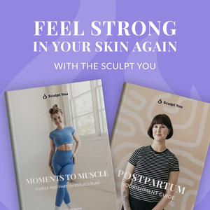 Moments to Muscle - Postpartum Guide