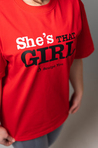 Challenge Tee - She’s That Girl